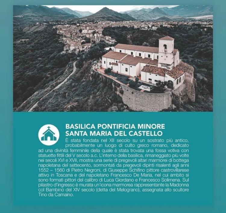 Casa Vacanze Da Clara 카스트로빌라리 외부 사진
